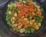 Foto del paso 3 de la receta Ensalada de colores y sabores con arroz
