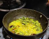 A picture of step 3 of Instant amla pickle.