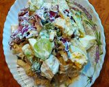 Фото кроку 9 до Весняний салатик🥬.