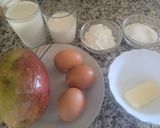 Foto del paso 1 de la receta Tarta de Mango muy sencilla, también para celíacos