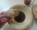 A picture of step 5 of Asian Dumplings, boiled.