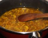A picture of step 4 of Chicken Breast Fillets in Mushroom Sauce.