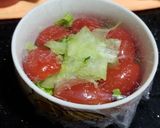 【減肥系列】牛油果雞胸肉配芝士炒蛋蕃茄青瓜絲生菜三明治的食譜步驟8照片