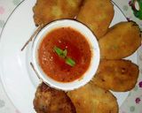 صورة لخطوة 6 من وصفة بطاطا بالجبن محشية على شكل مثلجات 😂🍡