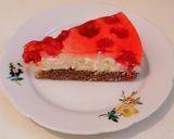 Szamócás - málnás túrótorta 🎂 recept fázis 6 fotója