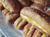 Pepitos rellenos de crema pastelera
