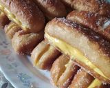 Foto del paso 5 de la receta: Pepitos rellenos de crema pastelera