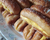 Foto del paso 5 de la receta: Pepitos rellenos de crema pastelera