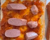 Foto langkah ke 2 dari resep Pizza roti tawar.