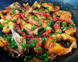 Hình bước làm 2 của món Cá lóc kho keo