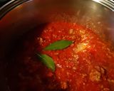 A picture of step 3 of Baked Pasta with Sausage Ragù.