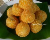 Foto langkah ke 3 dari resep #202 Bola-bola singkong keju.