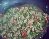 รูปขั้นตอนการทำที่ 2 ของ ผัดพริกสดถั่วฝักยาวหมูสับ สูตรโลว์คาร์บ