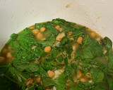 Foto del paso 4 de la receta: Garbanzos con bacalao