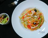 A picture of step 15 of Zoodles.