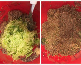 Foto del paso 3 de la receta: Brownies saludable (no le digan a nadie que tienen zucchini) Sin azúcar ni harina!!