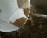 A picture of step 4 of Mutton White Karahi.