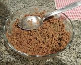 Foto del paso 1 de la receta: Hamburguesas de soja texturizada y de arvejas