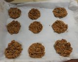 Foto langkah ke 4 dari resep Oatmeal Cookies.