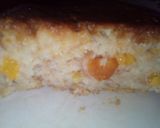 Foto del paso 6 de la receta: Budín de pan de durazno