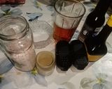 Foto del paso 1 de la receta: Brochetas de pierna de ternera con piña