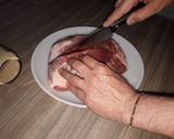 Foto del paso 1 de la receta: FIAMBRE CASERO (BONDIOLA)