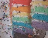 Foto del paso 15 de la receta: Torta helada arcoíris 🌈