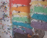 Foto del paso 15 de la receta: Torta helada arcoíris 🌈