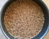 Foto del paso 2 de la receta: Tarta de chocolate 85%cacao en base de almendras SIN horno