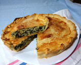 Foto del paso 5 de la receta: Torta de espinaca y ricota