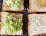 A picture of step 2 of Potato Fritter Sandwich🥪🥪.