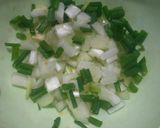 Foto langkah ke 2 dari resep Bakwan Jagung Manis Bayam.