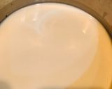 A picture of step 1 of Sheer Khurma.
