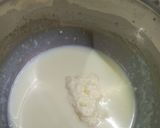 फलाहारी फ्रूट क्रीम(Falahari Fruit Cream ki recipe in hindi) रेसिपी चरण 3 फोटो