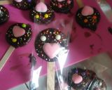 Foto langkah ke 4 dari resep Roti Coklat stik (jajan 1000 an).