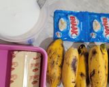 Foto langkah ke 1 dari resep Pisang Berendam Vla Susu.