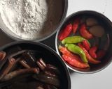 Foto langkah ke 1 dari resep Belut geprek.