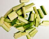 Foto del paso 2 de la receta Bombones de calabacín