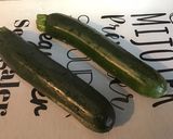 Une image de l'étape 1 de Courgettes marinées grillées à la plancha (pêche gingembre citron).