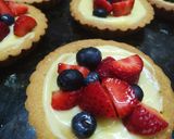 Foto del paso 8 de la receta: Mini tartaletas de frutas 🍰 🍓 (masa de galletas de jengibre)