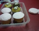 Foto del paso 8 de la receta Cupcakes de Hello Kitty
