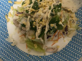Ensalada variada y salsa César