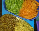 Foto langkah ke 2 dari resep Tumis Kuning Buncis Wortel.