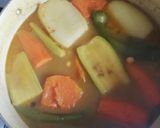 Foto del paso 5 de la receta: Cous-cous marroquí de verduras y pollo