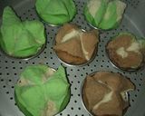 Foto langkah ke 3 dari resep Bolu kukus mekar tanpa soda.