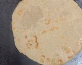 A picture of step 10 of Jowar Bhakri.