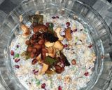 A picture of step 5 of Tadka Oats with Chia seeds.