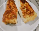 Foto langkah ke 4 dari resep Roti Panggang Keju Susu.