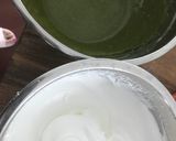 A picture of step 3 of Green Tea Chiffon Cake.