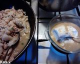 Karfiolos csirkemellragú recept fázis 4 fotója